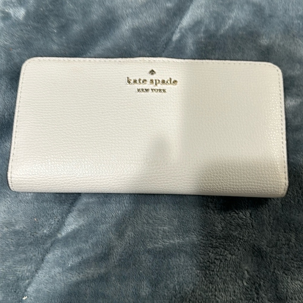Kate Spade Veronica Slim Bifold Wallet-white